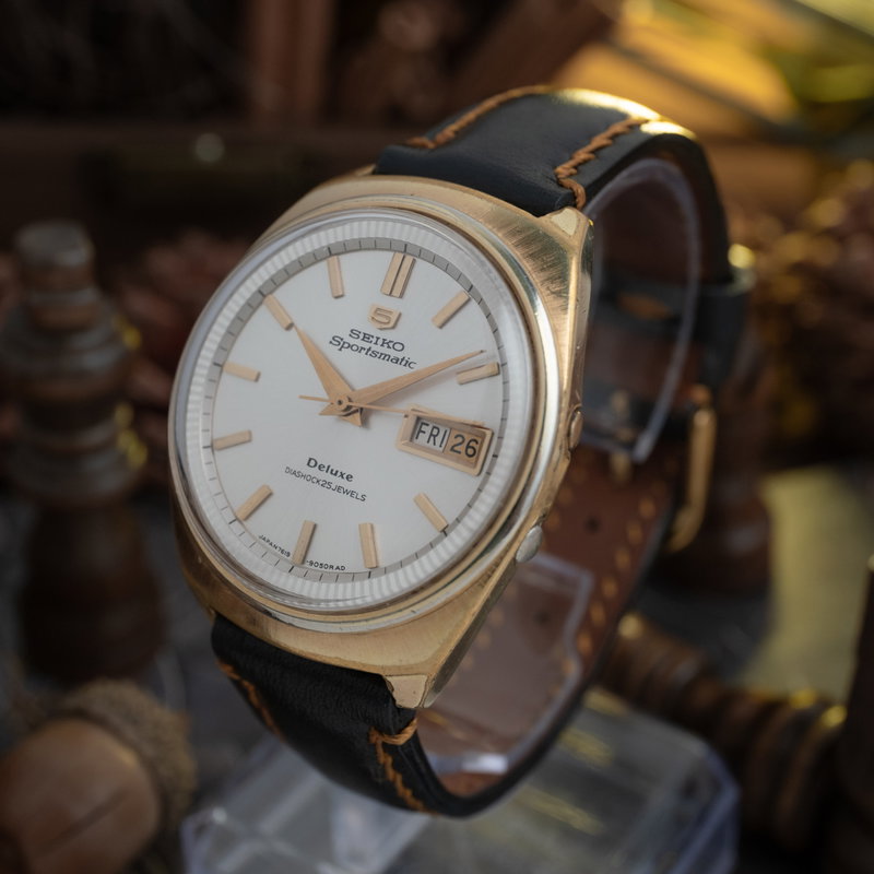 Seiko Seiko - Sportsmatic Deluxe - No reserve price - 7619-7020 - Men - 1965 vintage watch - image 3