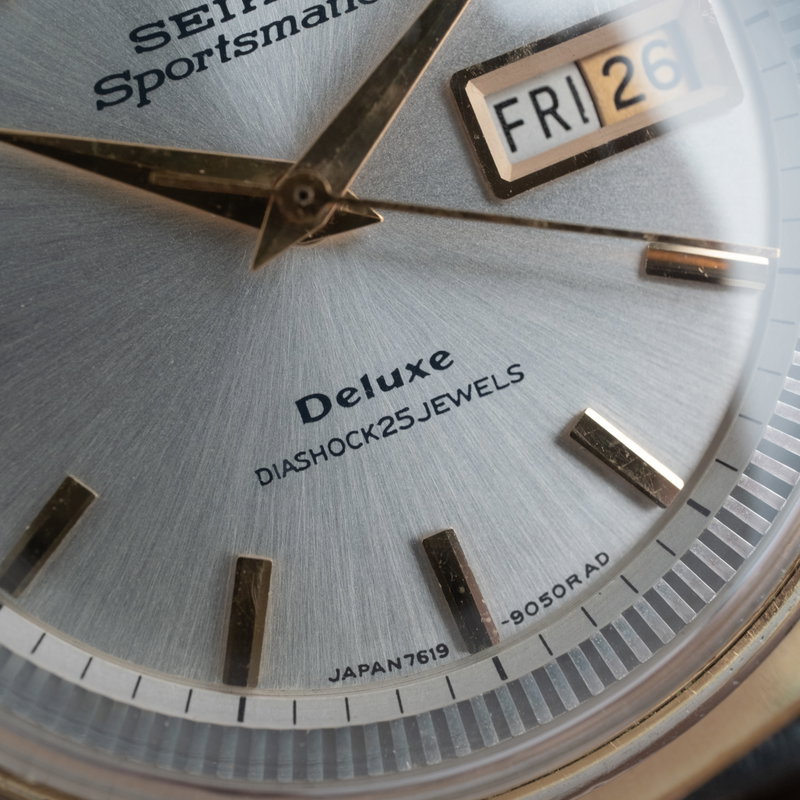 Seiko Seiko - Sportsmatic Deluxe - No reserve price - 7619-7020 - Men - 1965 vintage watch - image 9