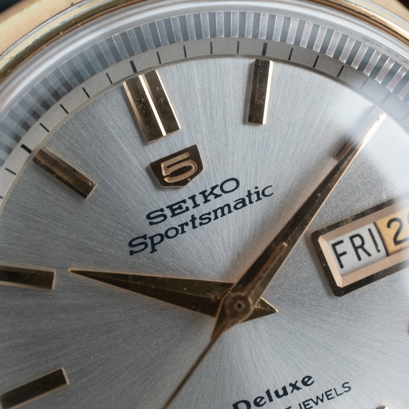 Seiko Seiko - Sportsmatic Deluxe - No reserve price - 7619-7020 - Men - 1965 vintage watch - image 10