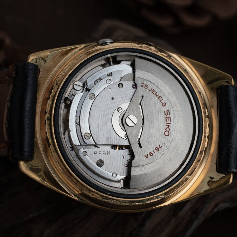 Seiko Seiko - Sportsmatic Deluxe - No reserve price - 7619-7020 - Men - 1965 vintage watch - image 12