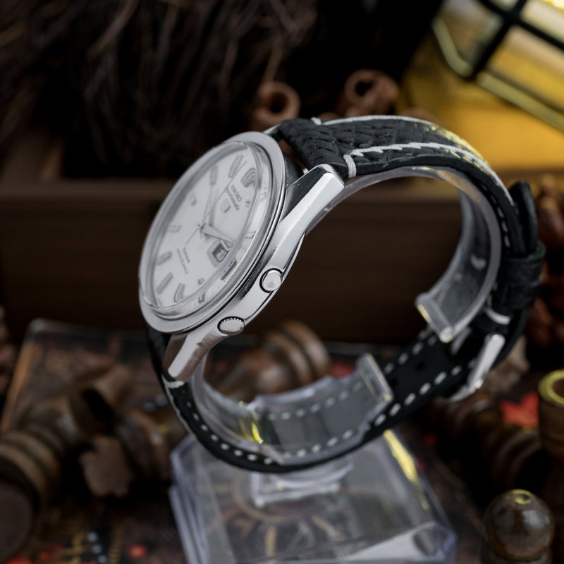 Seiko Sportsmatic Deluxe 7619-9030 (1967) - image 6