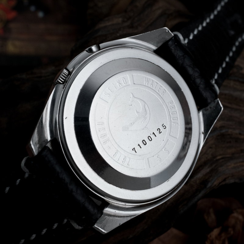 Seiko Sportsmatic Deluxe 7619-9030 (1967) - image 8