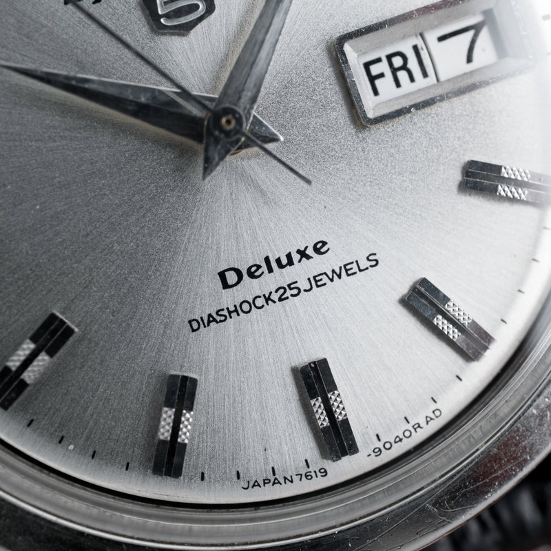 Seiko Sportsmatic Deluxe 7619-9030 (1967) - image 9
