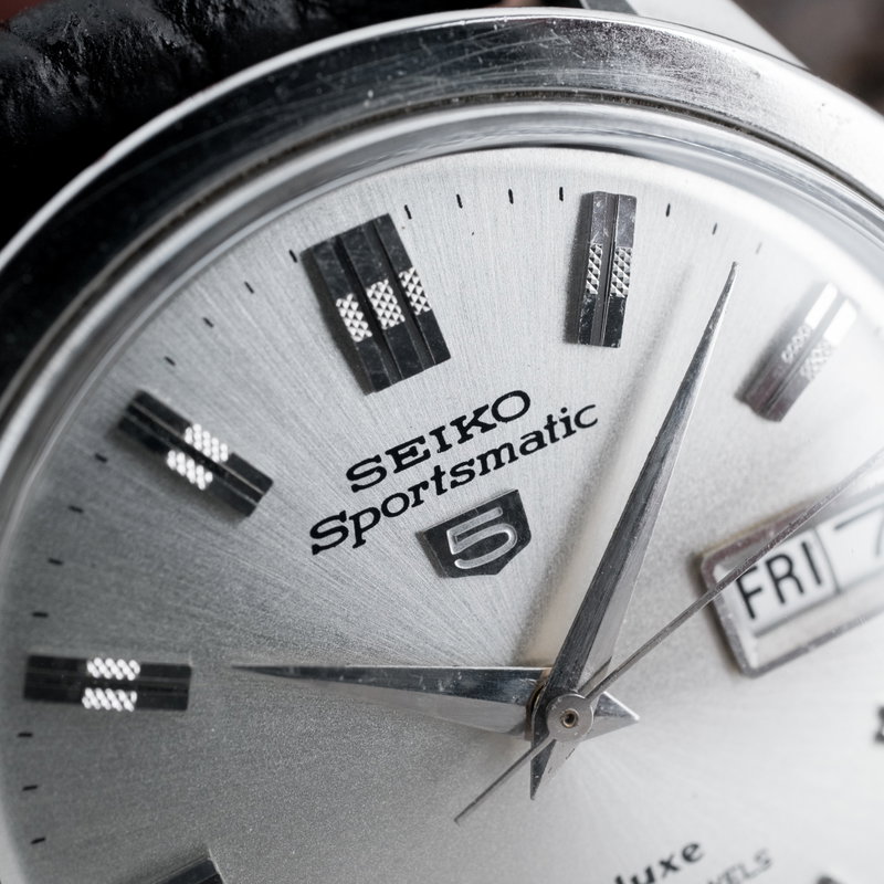 Seiko Sportsmatic Deluxe 7619-9030 (1967) - image 11