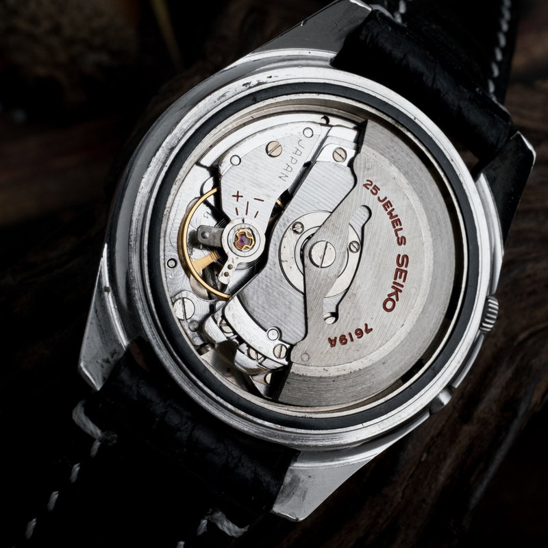 Seiko Sportsmatic Deluxe 7619-9030 (1967) - image 12