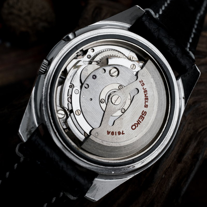 Seiko Sportsmatic Deluxe 7619-9030 (1967) - image 13
