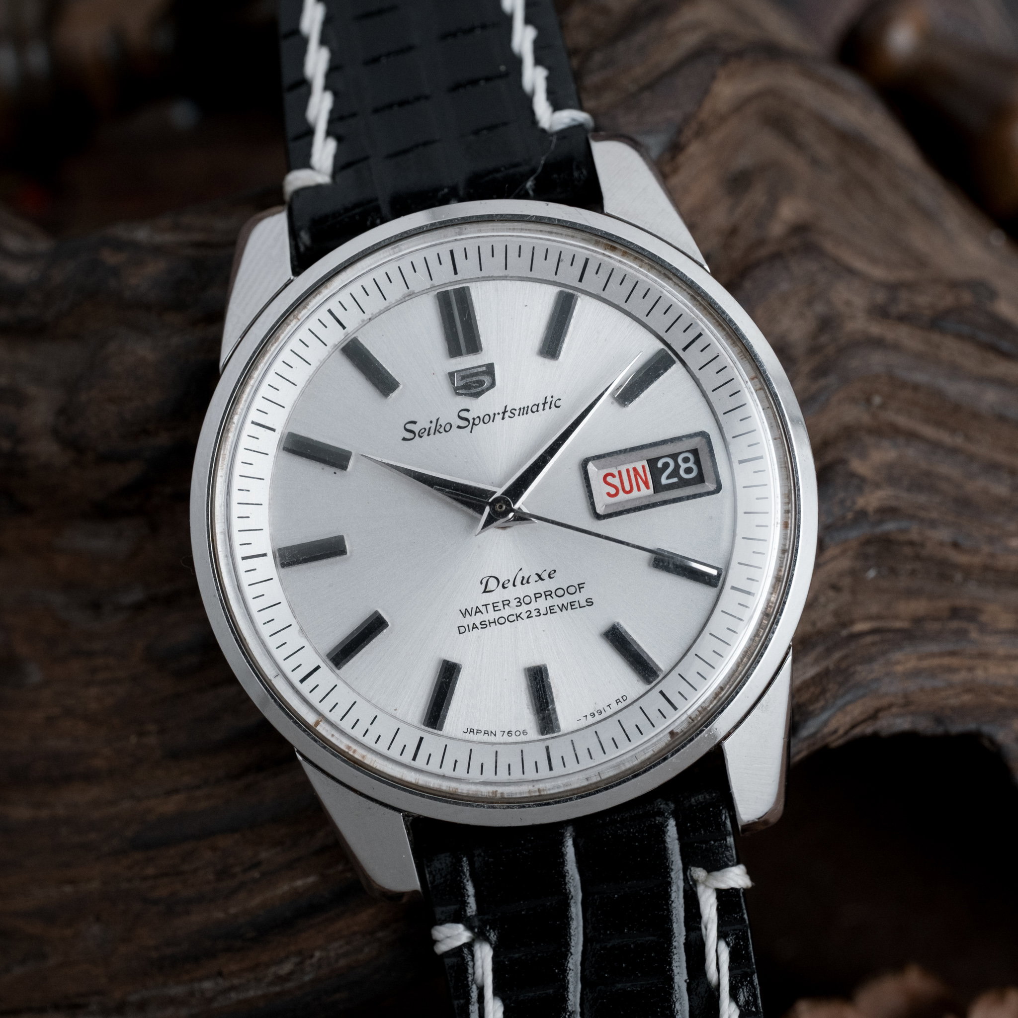 Seiko - Sportsmatic Deluxe - No reserve price - 7606-7992 - Men - 1965
