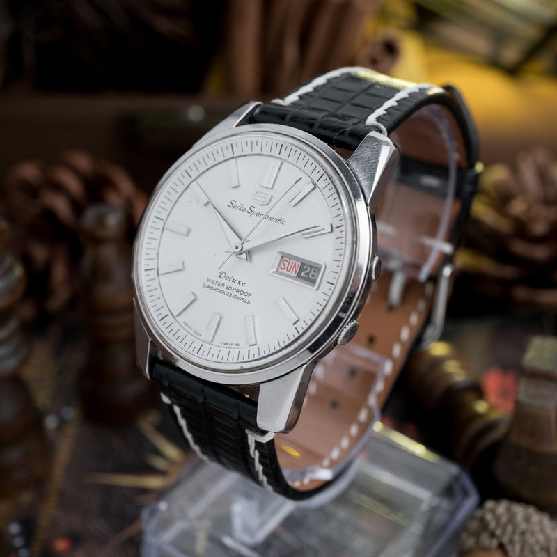 Seiko Seiko - Sportsmatic Deluxe - No reserve price - 7606-7992 - Men - 1965 vintage watch - image 3
