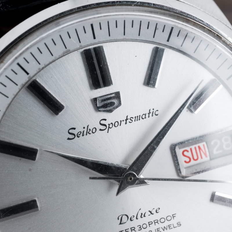 Seiko Seiko - Sportsmatic Deluxe - No reserve price - 7606-7992 - Men - 1965 vintage watch - image 10