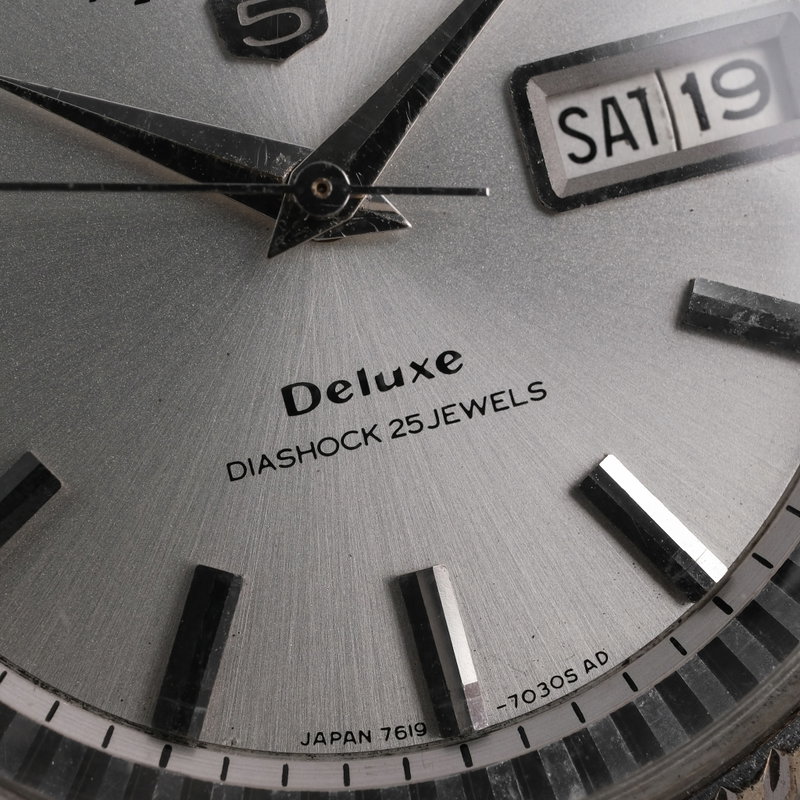 Seiko Seiko - Sportsmatic Deluxe - No reserve price - 7619-7060 - Men - 1966 vintage watch - image 9