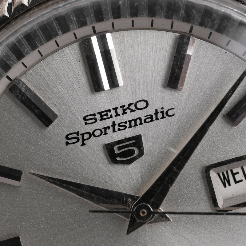 Seiko Seiko - Sportsmatic Deluxe - No reserve price - 7619-7060 - Men - 1966 vintage watch - image 11