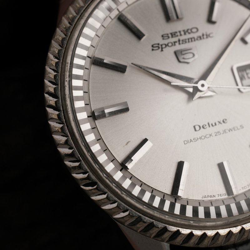 Seiko Seiko - Sportsmatic Deluxe - No reserve price - 7619-7060 - Men - 1966 vintage watch - image 13
