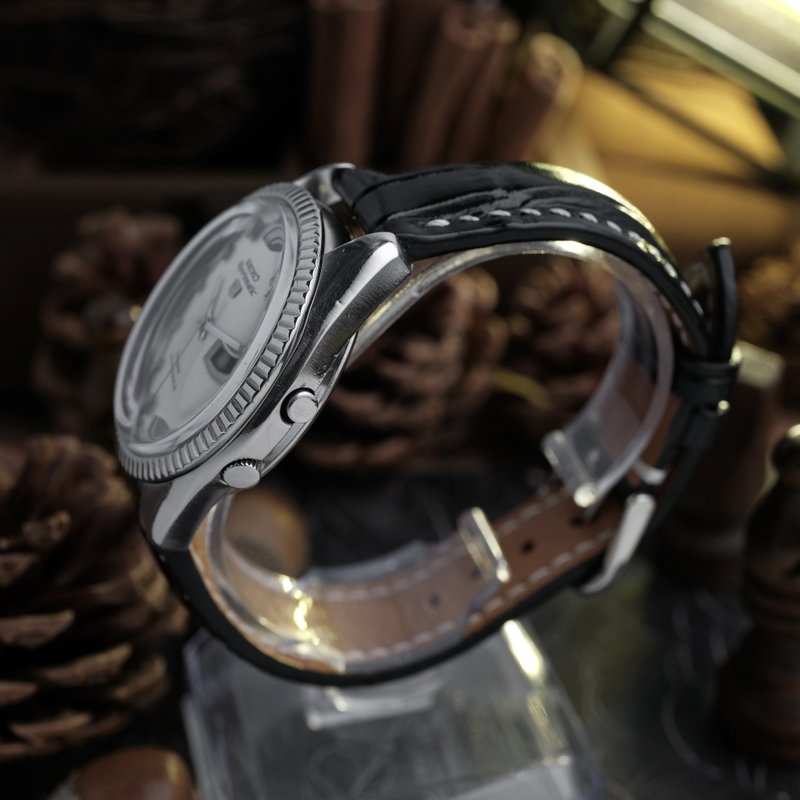 Seiko Seiko - Sportsmatic Deluxe Fluted Bezel - Ingen mindstepris - 7619-9070 - Mænd - 1967 vintage watch - image 4