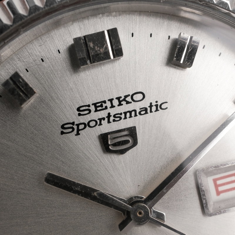 Seiko Seiko - Sportsmatic Deluxe Fluted Bezel - Ingen mindstepris - 7619-9070 - Mænd - 1967 vintage watch - image 8