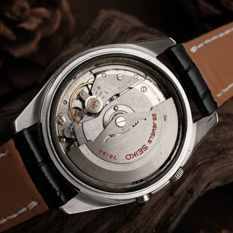 Seiko Seiko - Sportsmatic Deluxe Fluted Bezel - Ingen mindstepris - 7619-9070 - Mænd - 1967 vintage watch - image 11