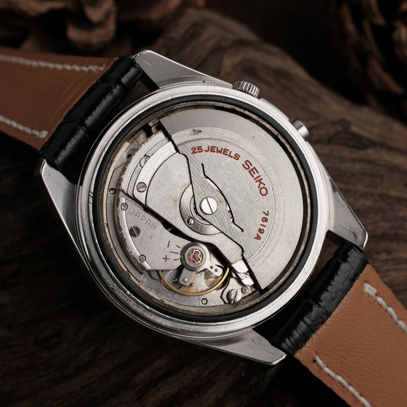 Seiko Seiko - Sportsmatic Deluxe Fluted Bezel - Ingen mindstepris - 7619-9070 - Mænd - 1967 vintage watch - image 13