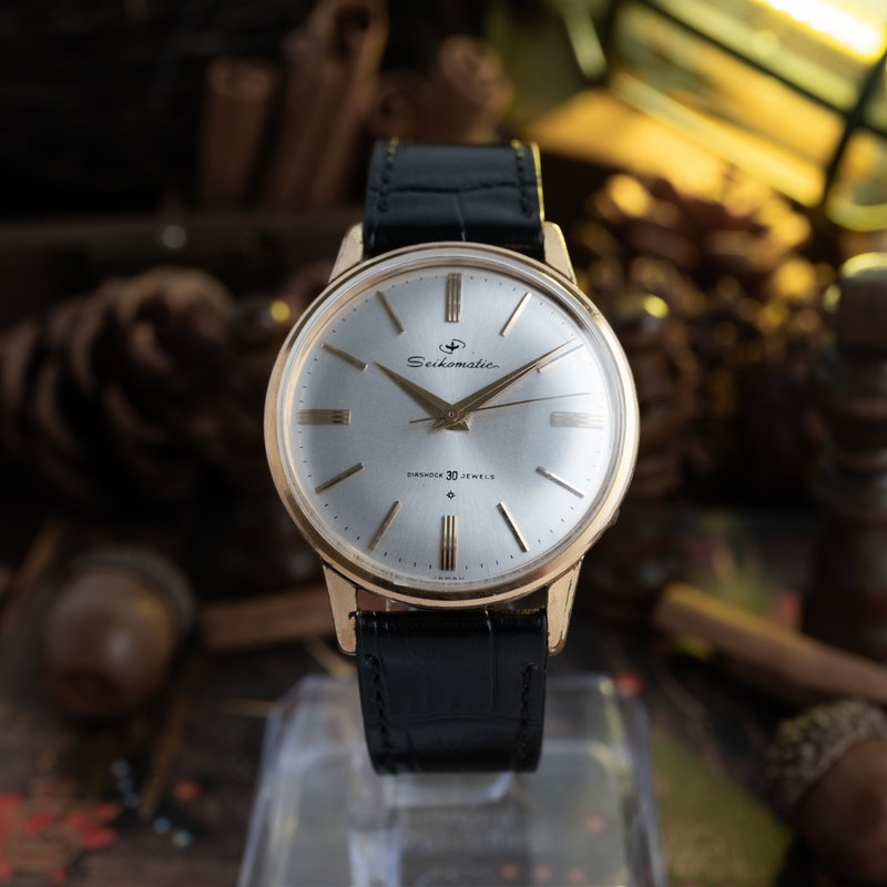 Seiko Seiko - Seikomatic - Sin precio de reserva - J14074DE - Hombre - 1963 vintage watch - image 2