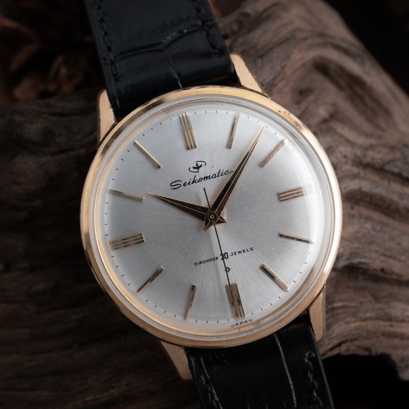 Seiko Seiko - Seikomatic - Sin precio de reserva - J14074DE - Hombre - 1963 vintage watch - image 1