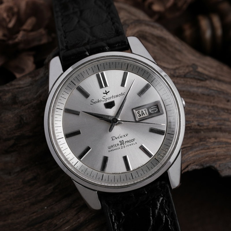 Seiko Seiko - Sportsmatic 5 Deluxe - No reserve price - 427990 - Men - 1964 vintage watch - image 1