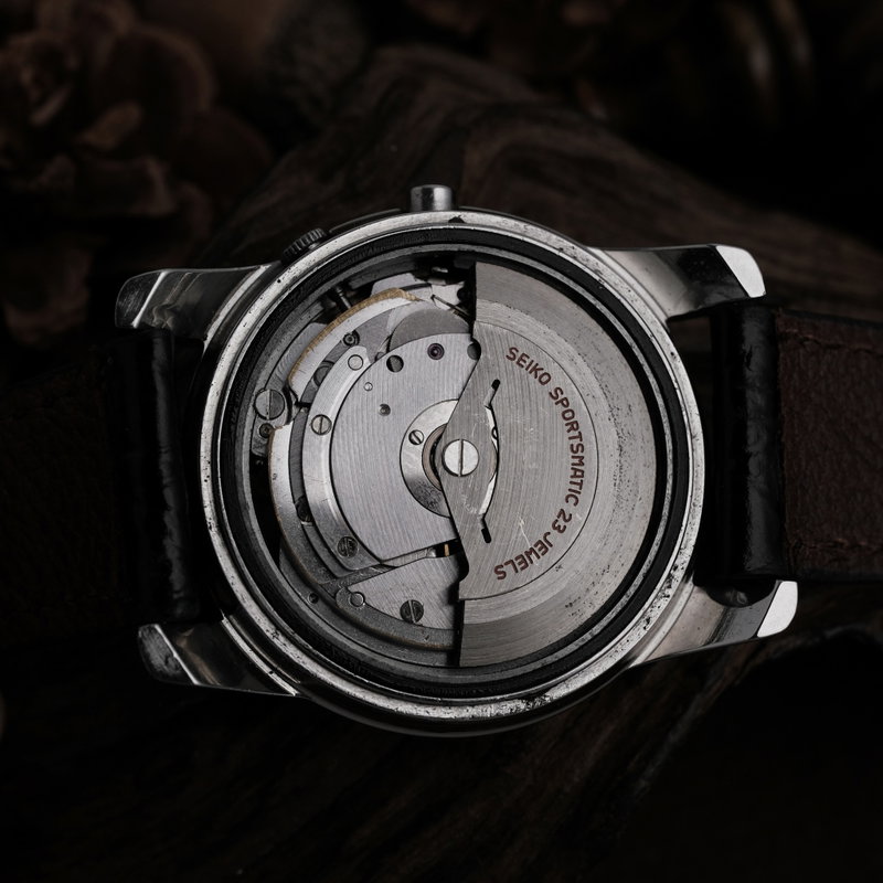 Seiko Seiko - Sportsmatic 5 Deluxe - No reserve price - 427990 - Men - 1964 vintage watch - image 4