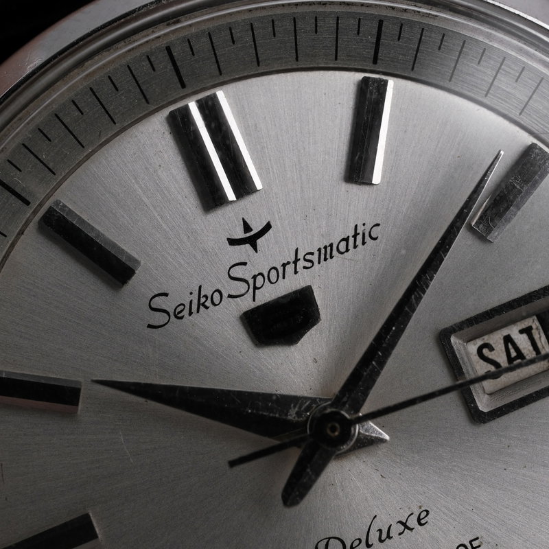 Seiko Seiko - Sportsmatic 5 Deluxe - No reserve price - 427990 - Men - 1964 vintage watch - image 7