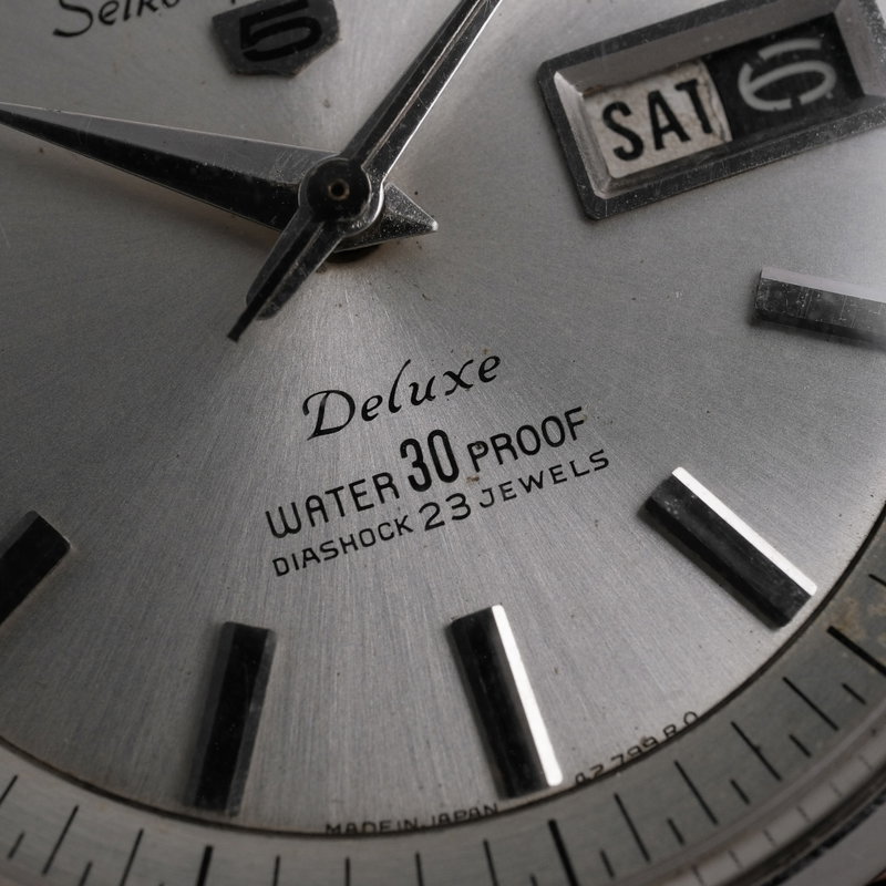 Seiko Seiko - Sportsmatic 5 Deluxe - No reserve price - 427990 - Men - 1964 vintage watch - image 8