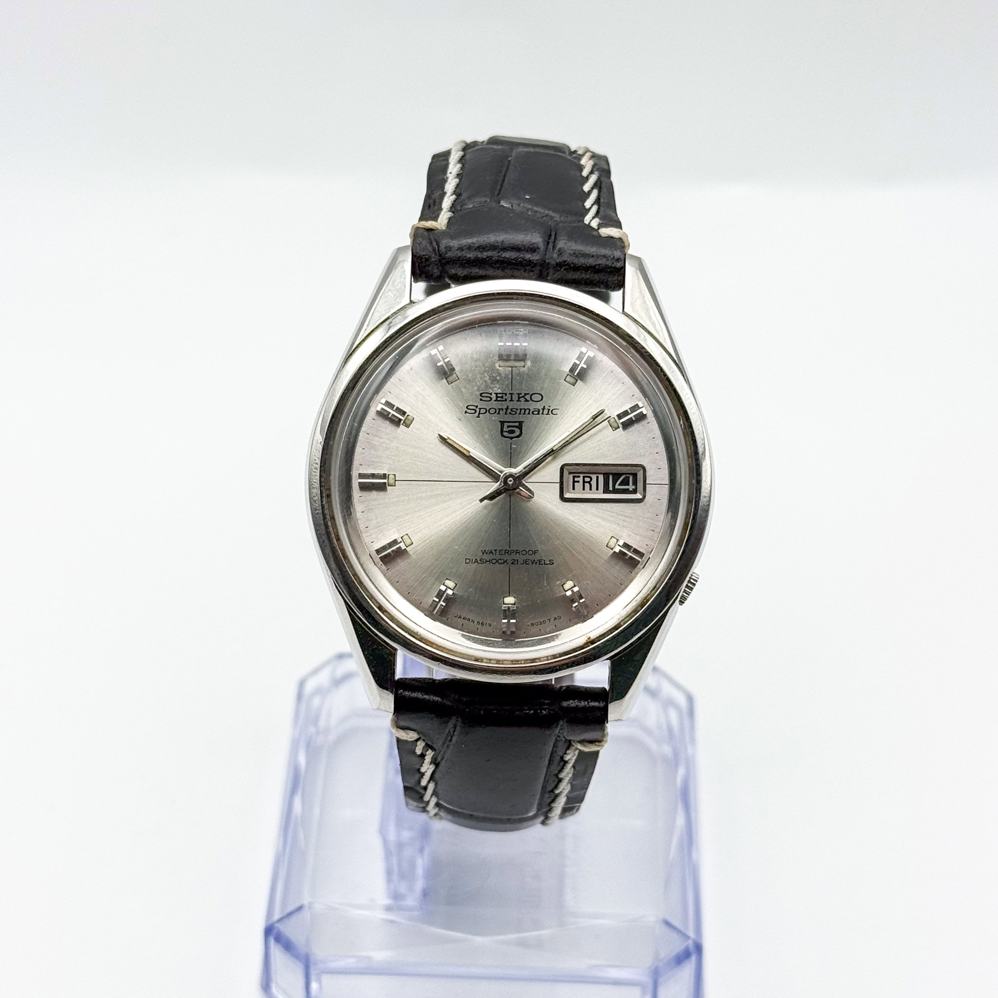 Seiko - Sportsmatic 5 - No reserve price - 6619-9010 - Men - 1966