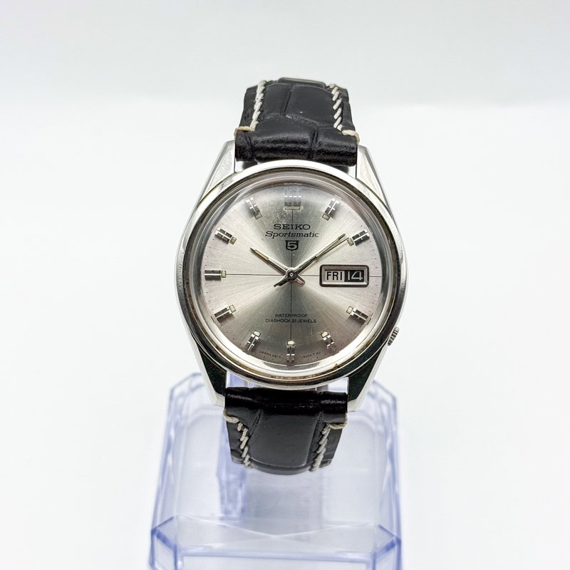 Seiko Seiko - Sportsmatic 5 - Sin precio de reserva - 6619-9010 - Hombre - 1966 vintage watch - image 1