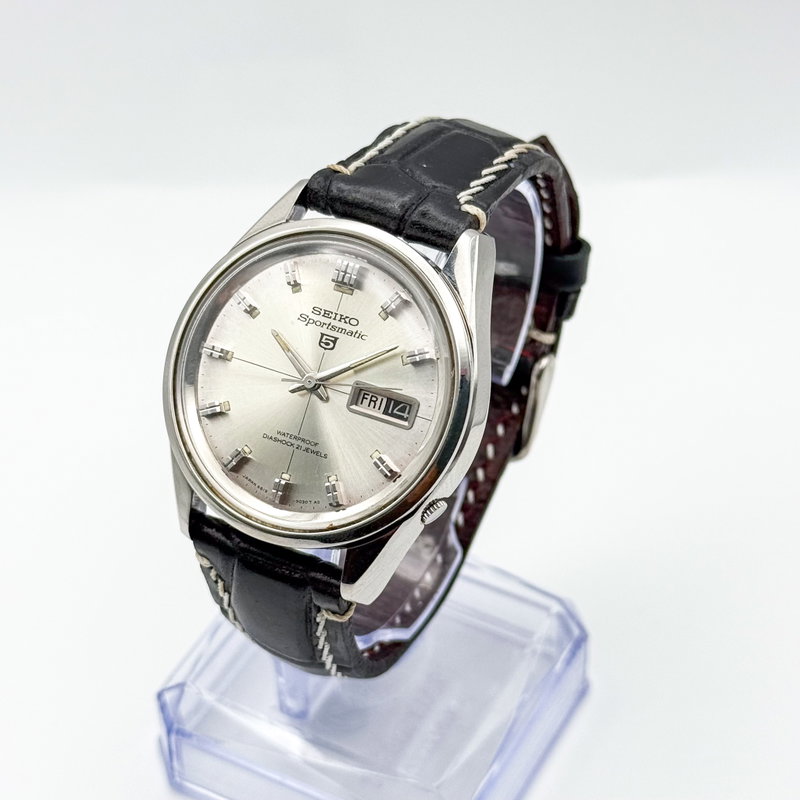 Seiko Seiko - Sportsmatic 5 - Sin precio de reserva - 6619-9010 - Hombre - 1966 vintage watch - image 2