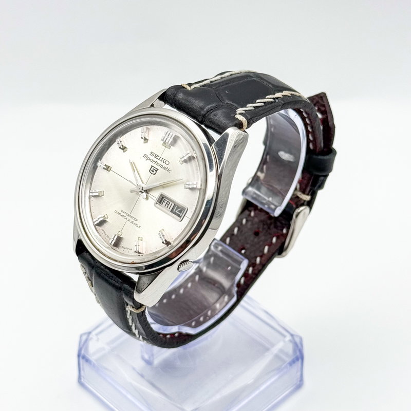 Seiko Seiko - Sportsmatic 5 - Sin precio de reserva - 6619-9010 - Hombre - 1966 vintage watch - image 3