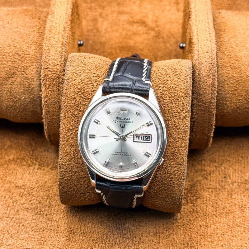 Seiko Seiko - Sportsmatic 5 - Sin precio de reserva - 6619-9010 - Hombre - 1966 vintage watch - image 10