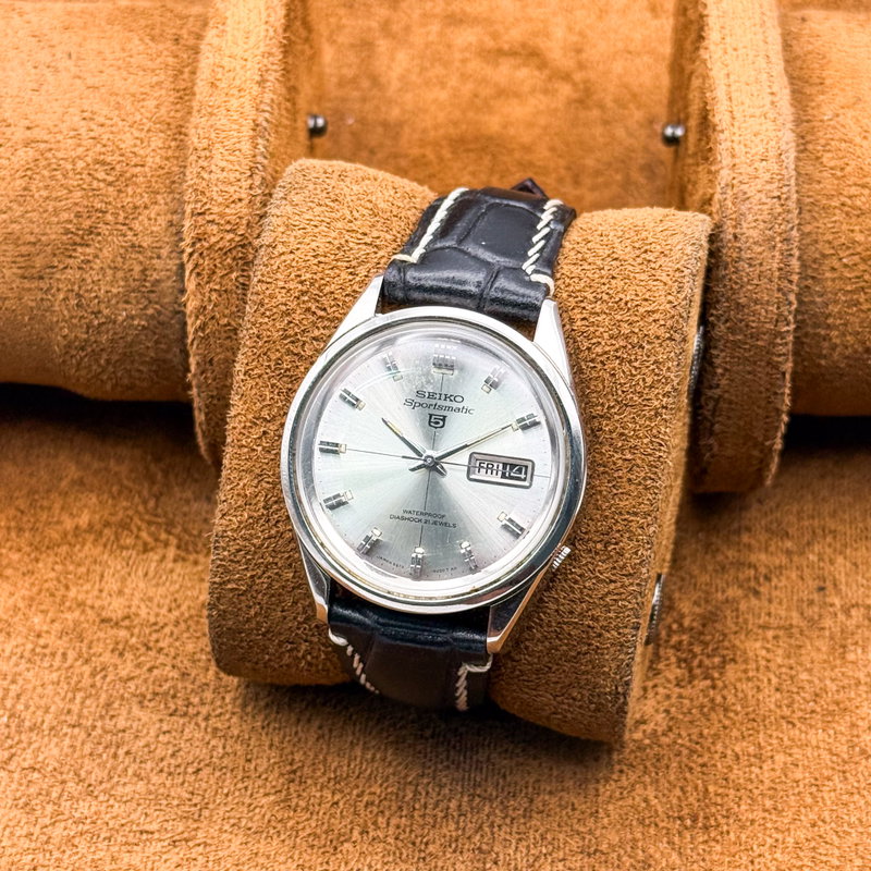 Seiko Seiko - Sportsmatic 5 - Sin precio de reserva - 6619-9010 - Hombre - 1966 vintage watch - image 11