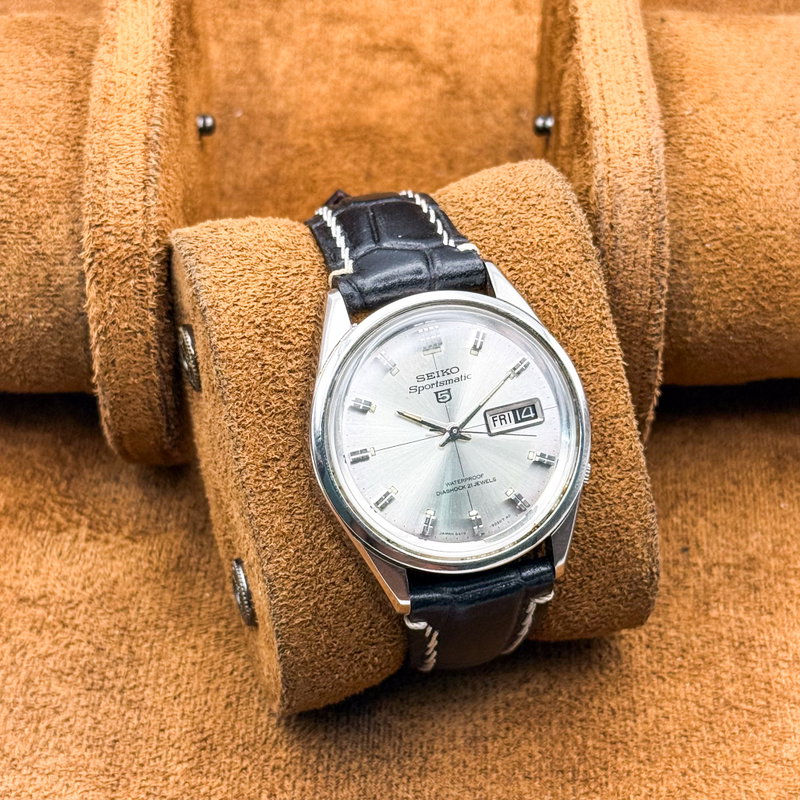Seiko Seiko - Sportsmatic 5 - Sin precio de reserva - 6619-9010 - Hombre - 1966 vintage watch - image 12