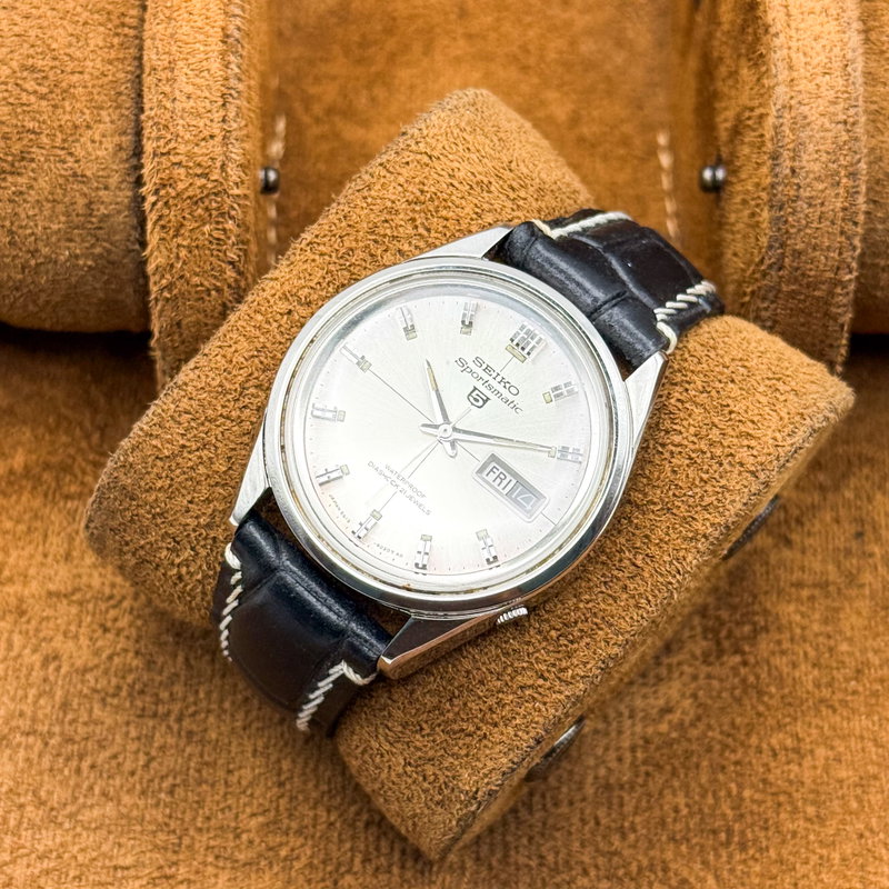 Seiko Seiko - Sportsmatic 5 - Sin precio de reserva - 6619-9010 - Hombre - 1966 vintage watch - image 14