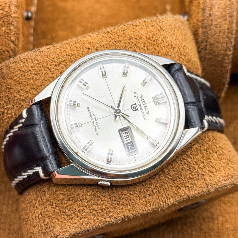 Seiko Seiko - Sportsmatic 5 - Sin precio de reserva - 6619-9010 - Hombre - 1966 vintage watch - image 15