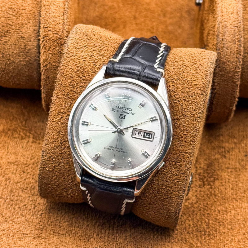 Seiko Seiko - Sportsmatic 5 - Sin precio de reserva - 6619-9010 - Hombre - 1966 vintage watch - image 16