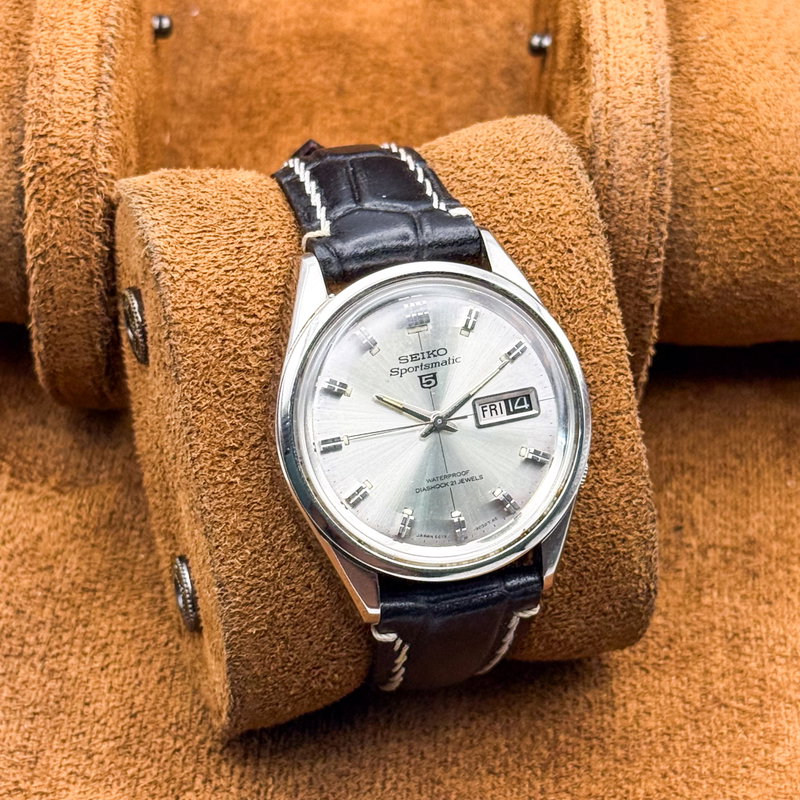Seiko Seiko - Sportsmatic 5 - Sin precio de reserva - 6619-9010 - Hombre - 1966 vintage watch - image 17