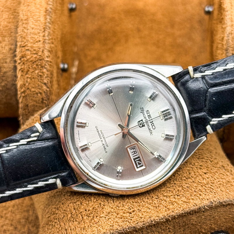 Seiko Seiko - Sportsmatic 5 - Sin precio de reserva - 6619-9010 - Hombre - 1966 vintage watch - image 18