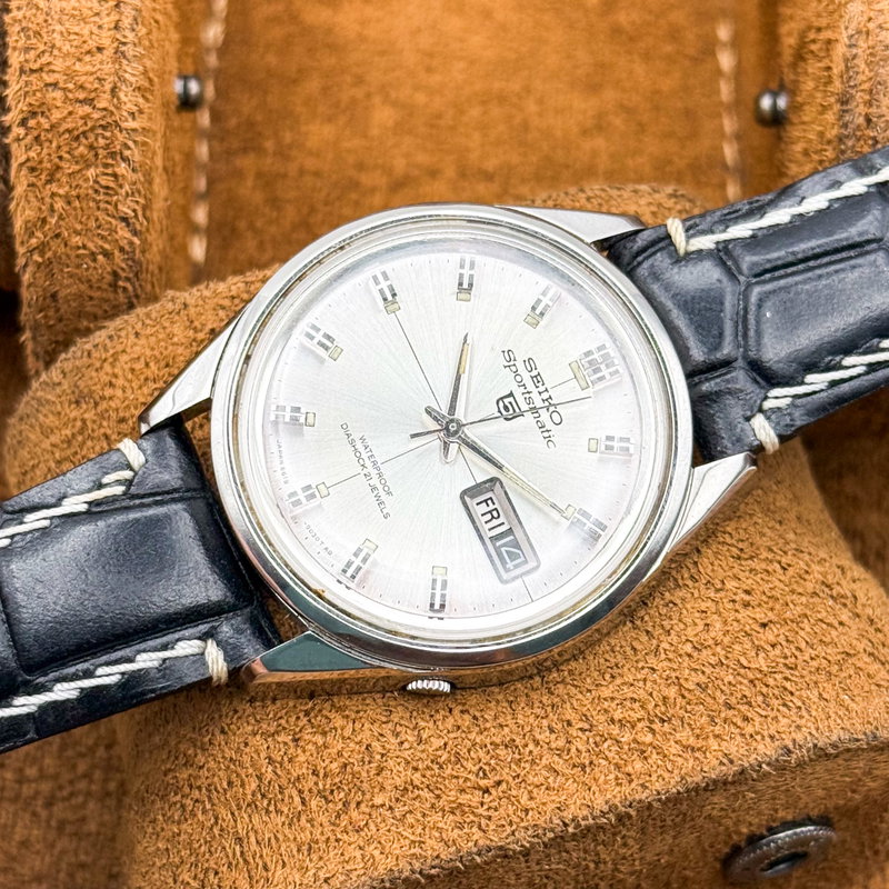 Seiko Seiko - Sportsmatic 5 - Sin precio de reserva - 6619-9010 - Hombre - 1966 vintage watch - image 19