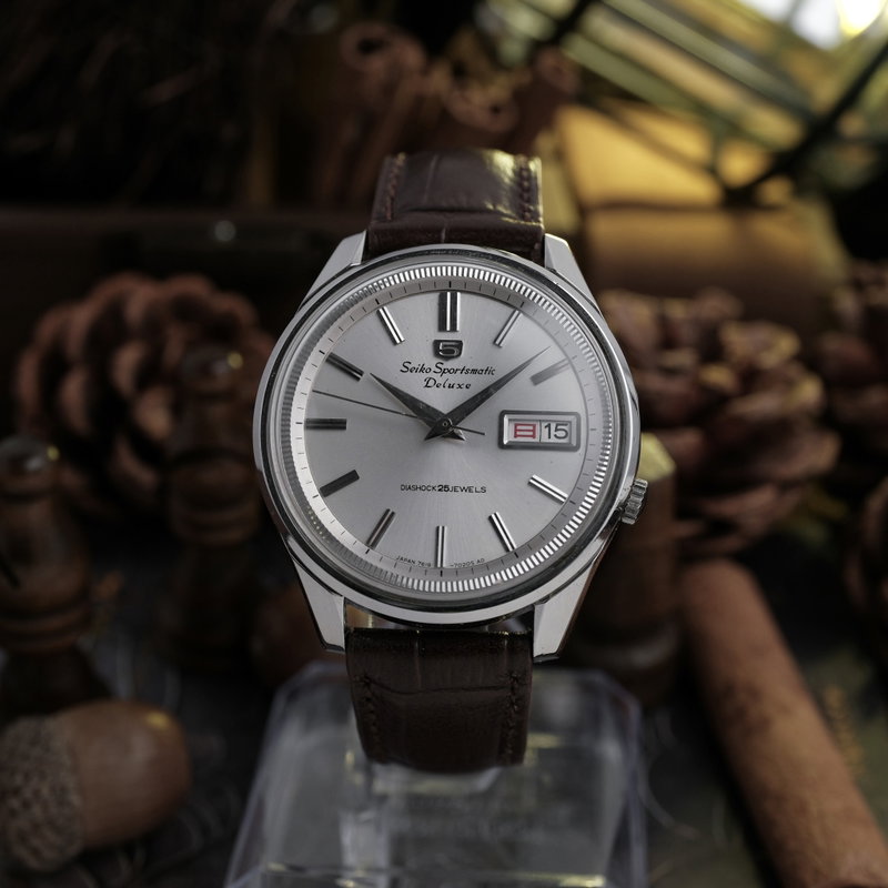 Seiko Seiko - Sportsmatic Deluxe - Sans prix de réserve - 7619-7030 - Homme - 1965 vintage watch - image 1