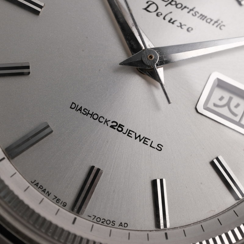 Seiko Seiko - Sportsmatic Deluxe - Sans prix de réserve - 7619-7030 - Homme - 1965 vintage watch - image 9