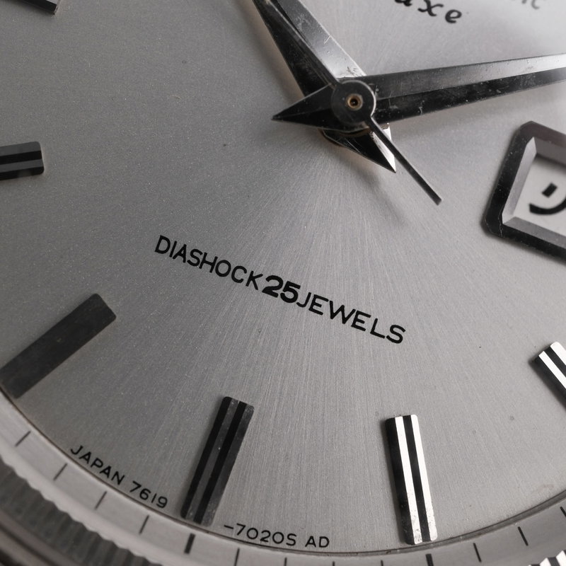 Seiko Seiko - Sportsmatic Deluxe - Sans prix de réserve - 7619-7030 - Homme - 1965 vintage watch - image 12