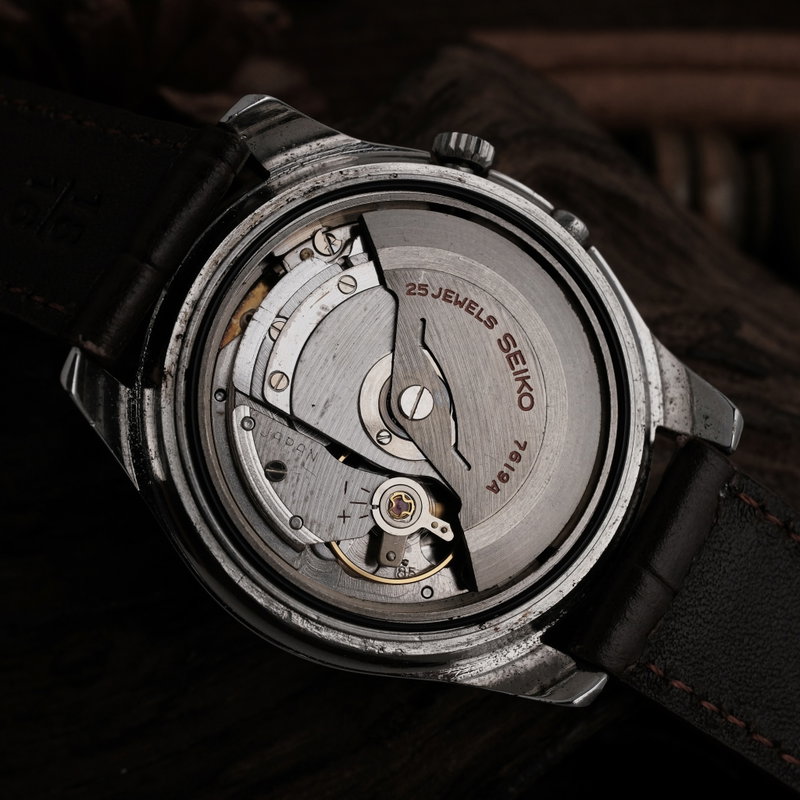 Seiko Seiko - Sportsmatic Deluxe - Sans prix de réserve - 7619-7030 - Homme - 1965 vintage watch - image 13