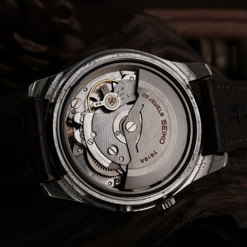 Seiko Seiko - Sportsmatic Deluxe - Sans prix de réserve - 7619-7030 - Homme - 1965 vintage watch - image 14