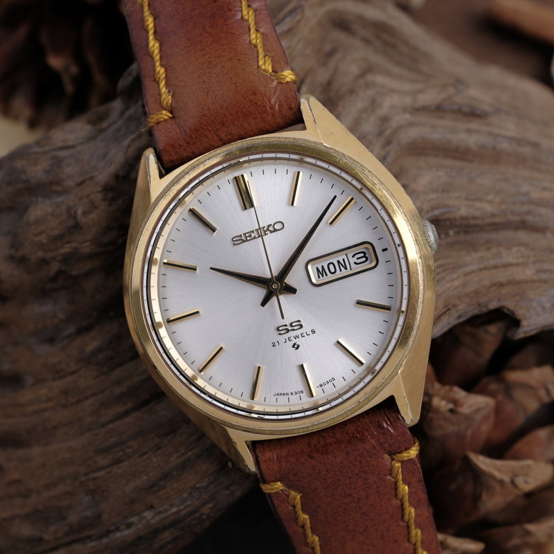 Seiko Seiko - SS - Ohne mindestpreis - 6306-8020 - Herren - 1976 vintage watch - image 1