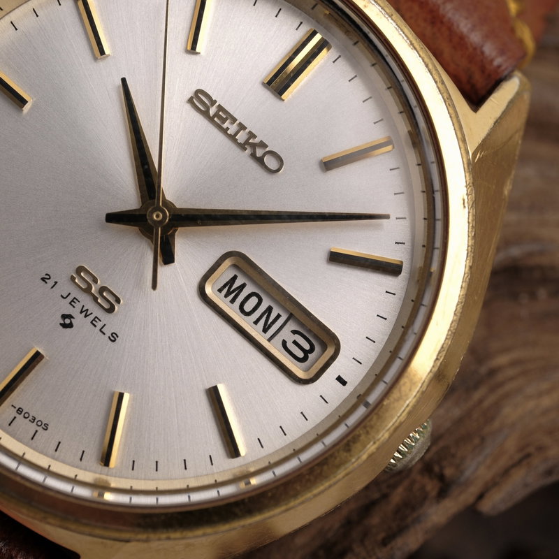 Seiko Seiko - SS - Ohne mindestpreis - 6306-8020 - Herren - 1976 vintage watch - image 3