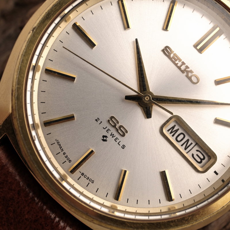 Seiko Seiko - SS - Ohne mindestpreis - 6306-8020 - Herren - 1976 vintage watch - image 4