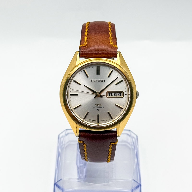 Seiko Seiko - SS - Ohne mindestpreis - 6306-8020 - Herren - 1976 vintage watch - image 7