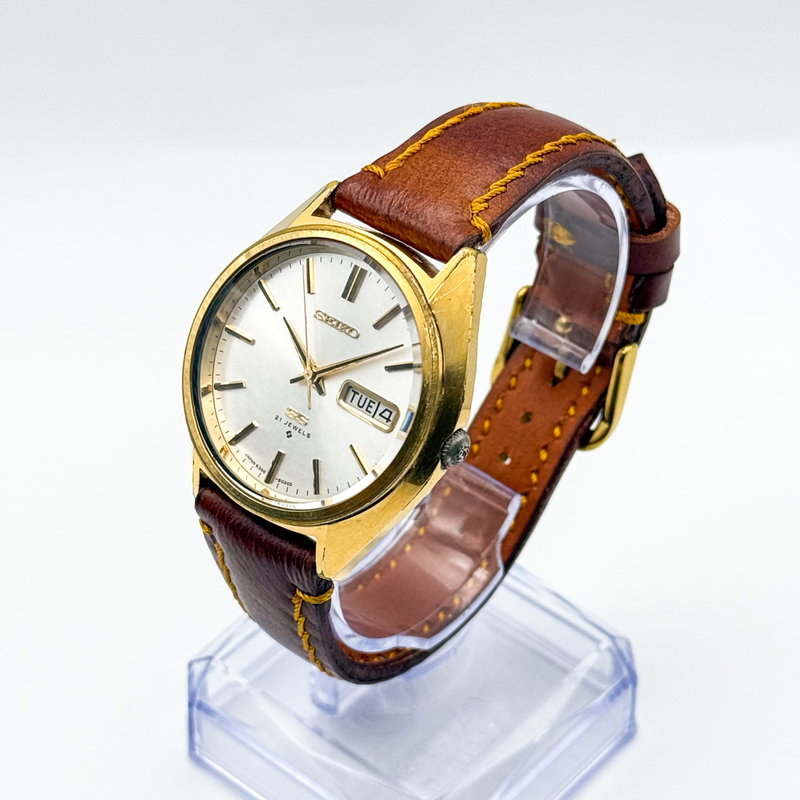 Seiko Seiko - SS - Ohne mindestpreis - 6306-8020 - Herren - 1976 vintage watch - image 9