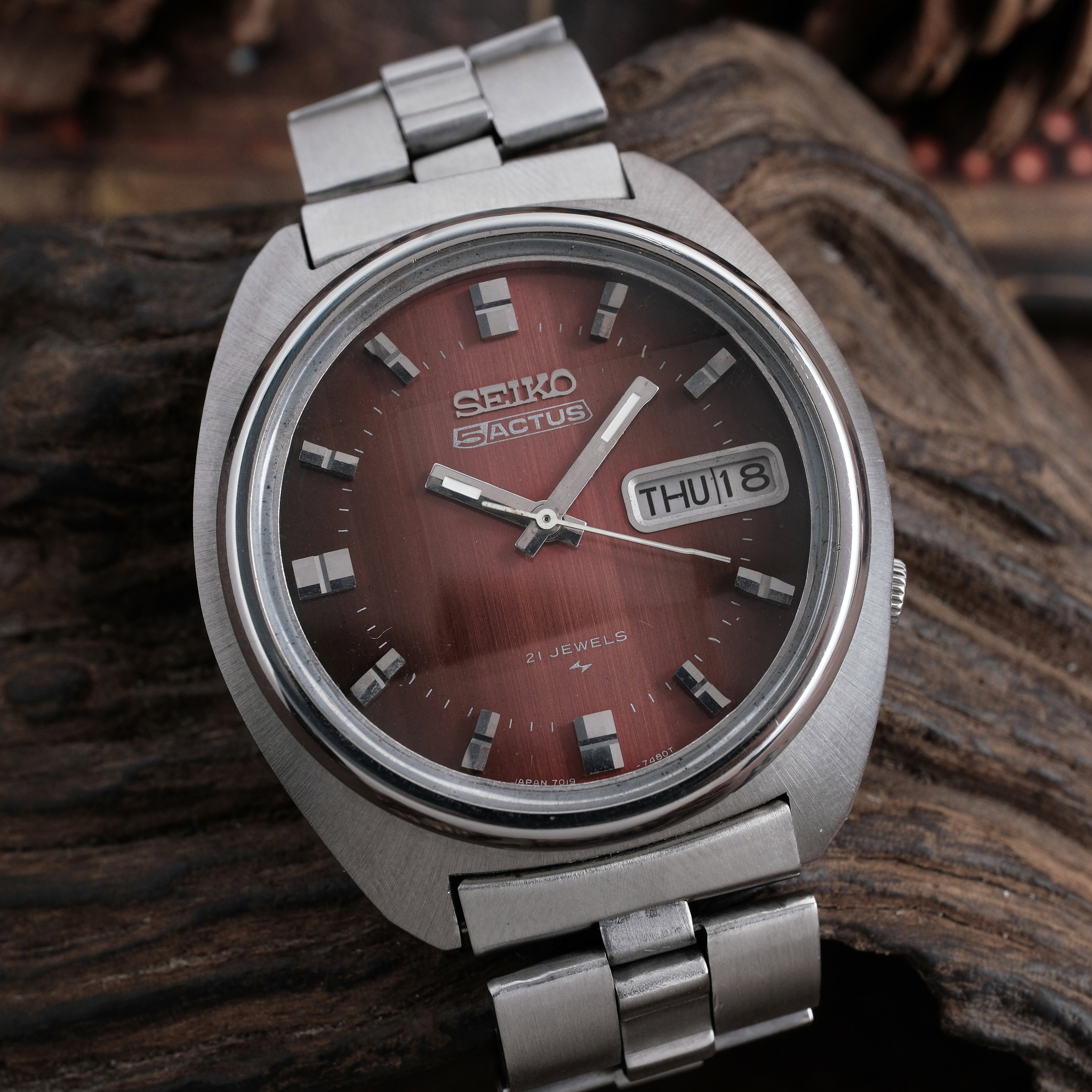 Seiko - 5 Actus - No reserve price - 7019-7350 - Men - 1974